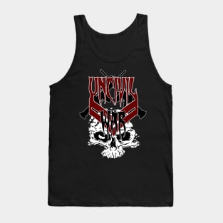 Uncivil War Skull Tank Top